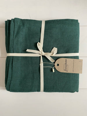 Linen Napkins, Green