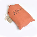 Burnt Orange Linen Fitted Sheet
