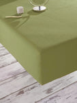 Fitted Sheet, Olive Green