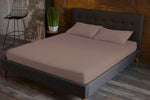 Stonewashed Cotton Bedding Set, Dusty Rose