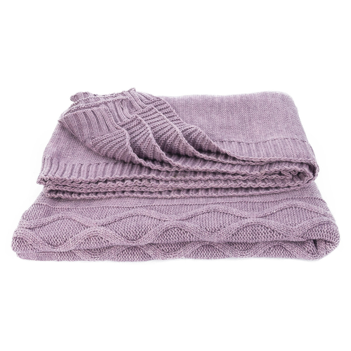 Purple Throw Blanket, Carmel