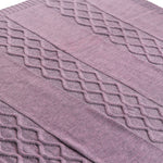 Purple Throw Blanket, Carmel