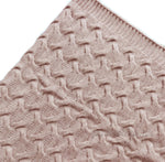 Beige Throw Blanket, Varanaci