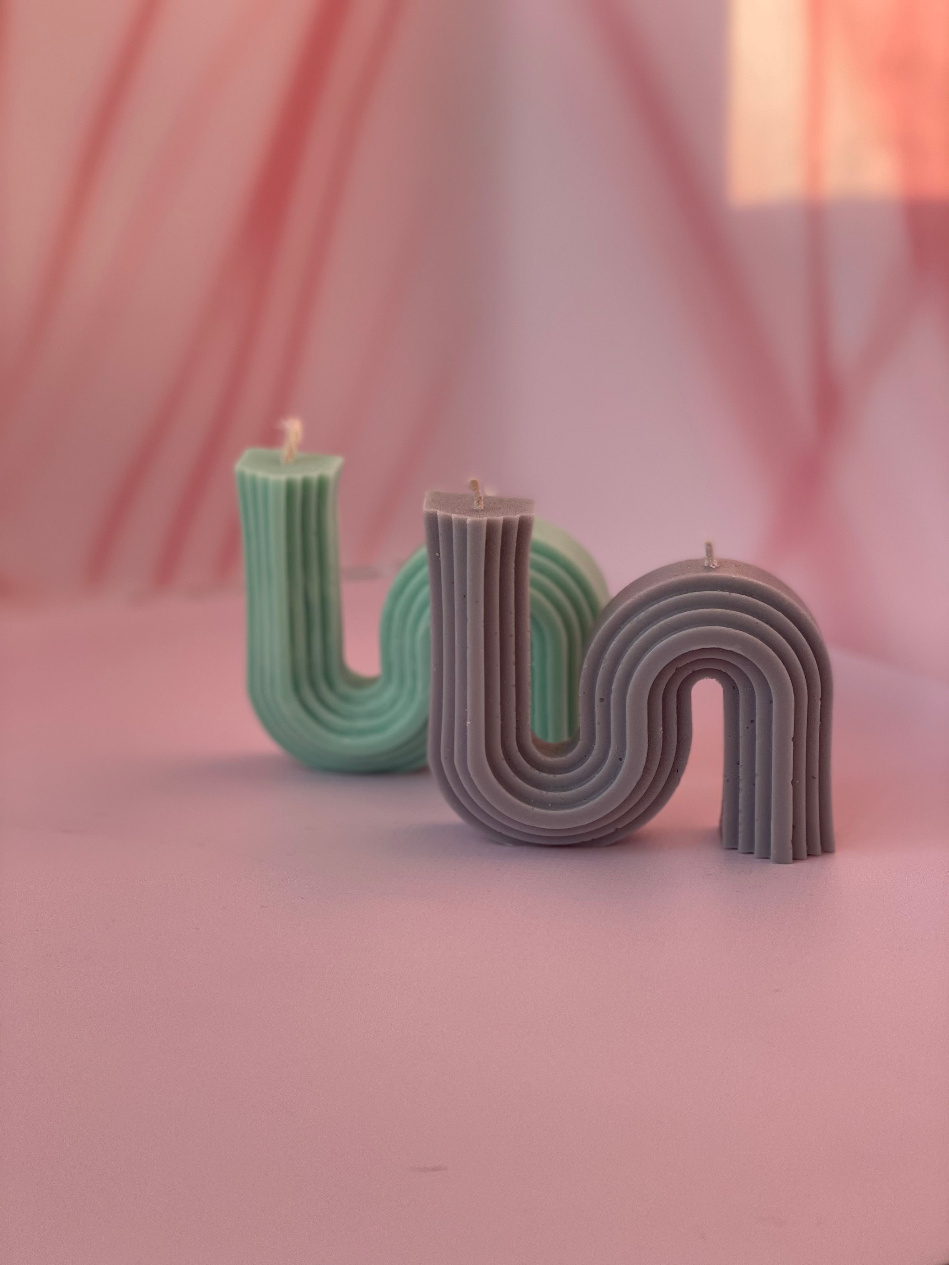 Candle "ZigZag"