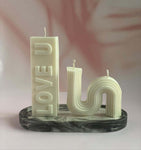 Candle "ZigZag"