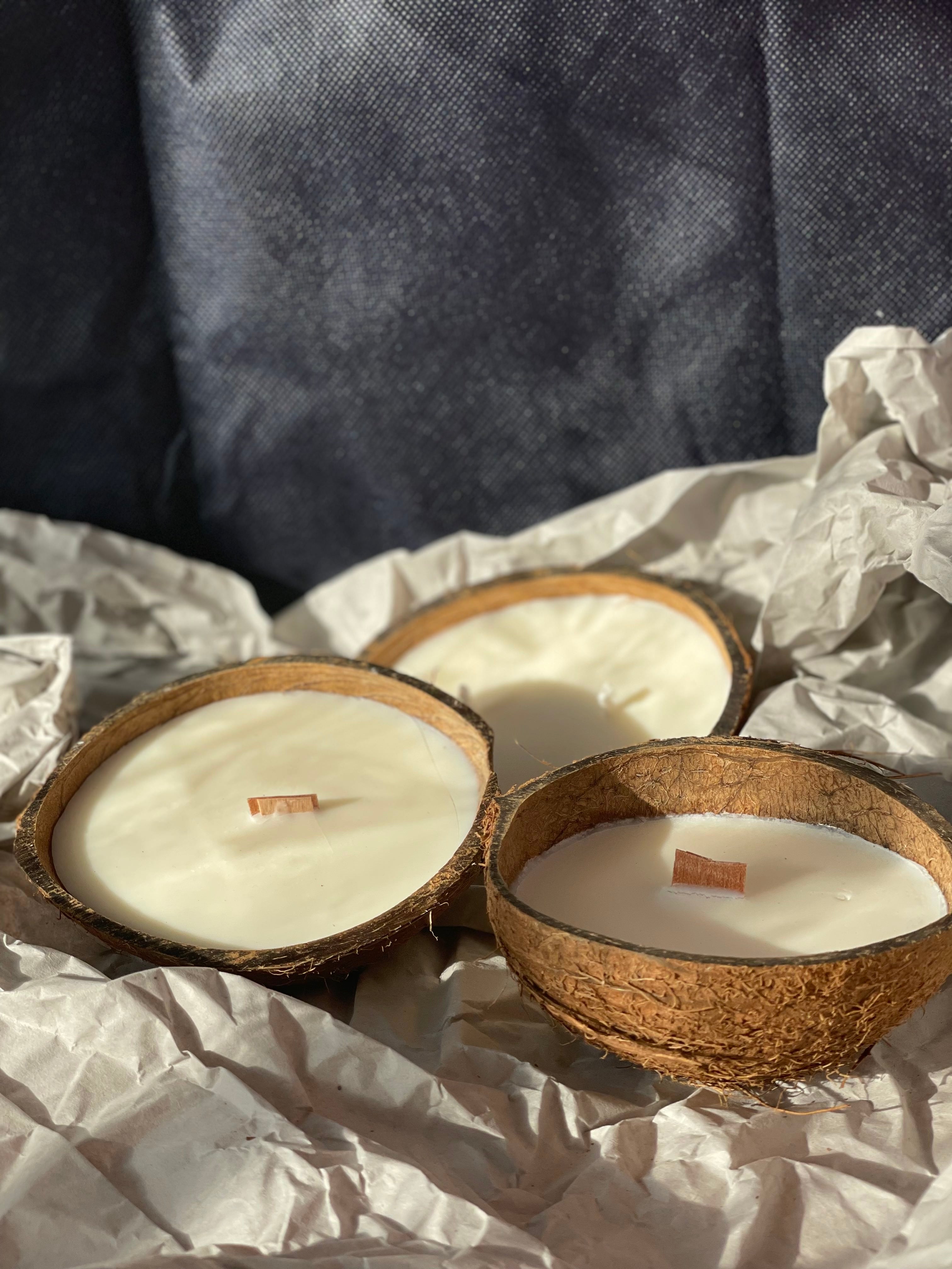 Scented Candle "Coconut"