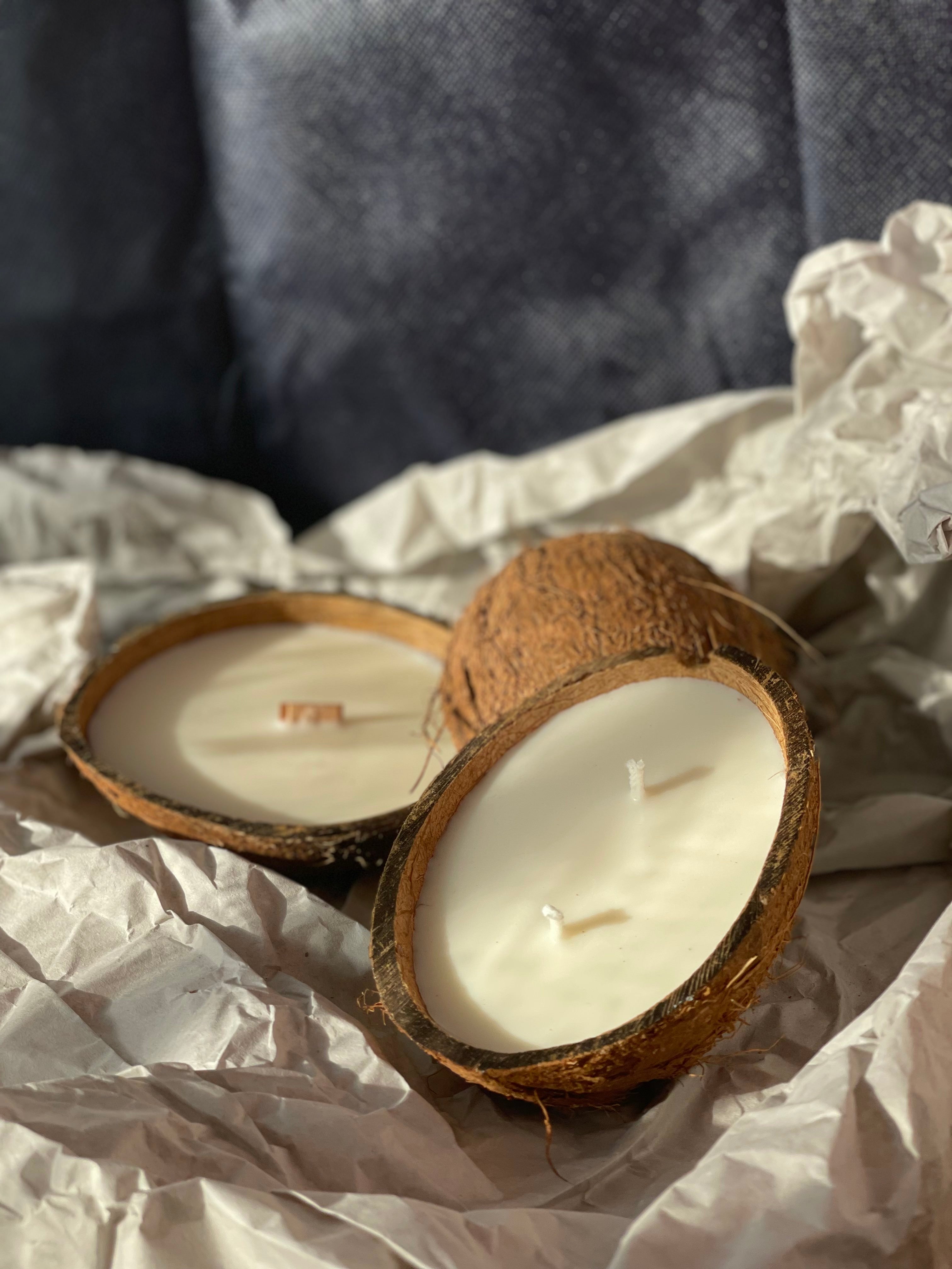 Scented Candle "Coconut"
