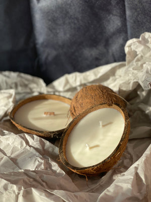 Scented Candle "Coconut"