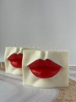 LIMITED EDITION! Candle "Lips"