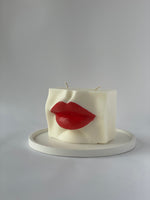 LIMITED EDITION! Candle "Lips"