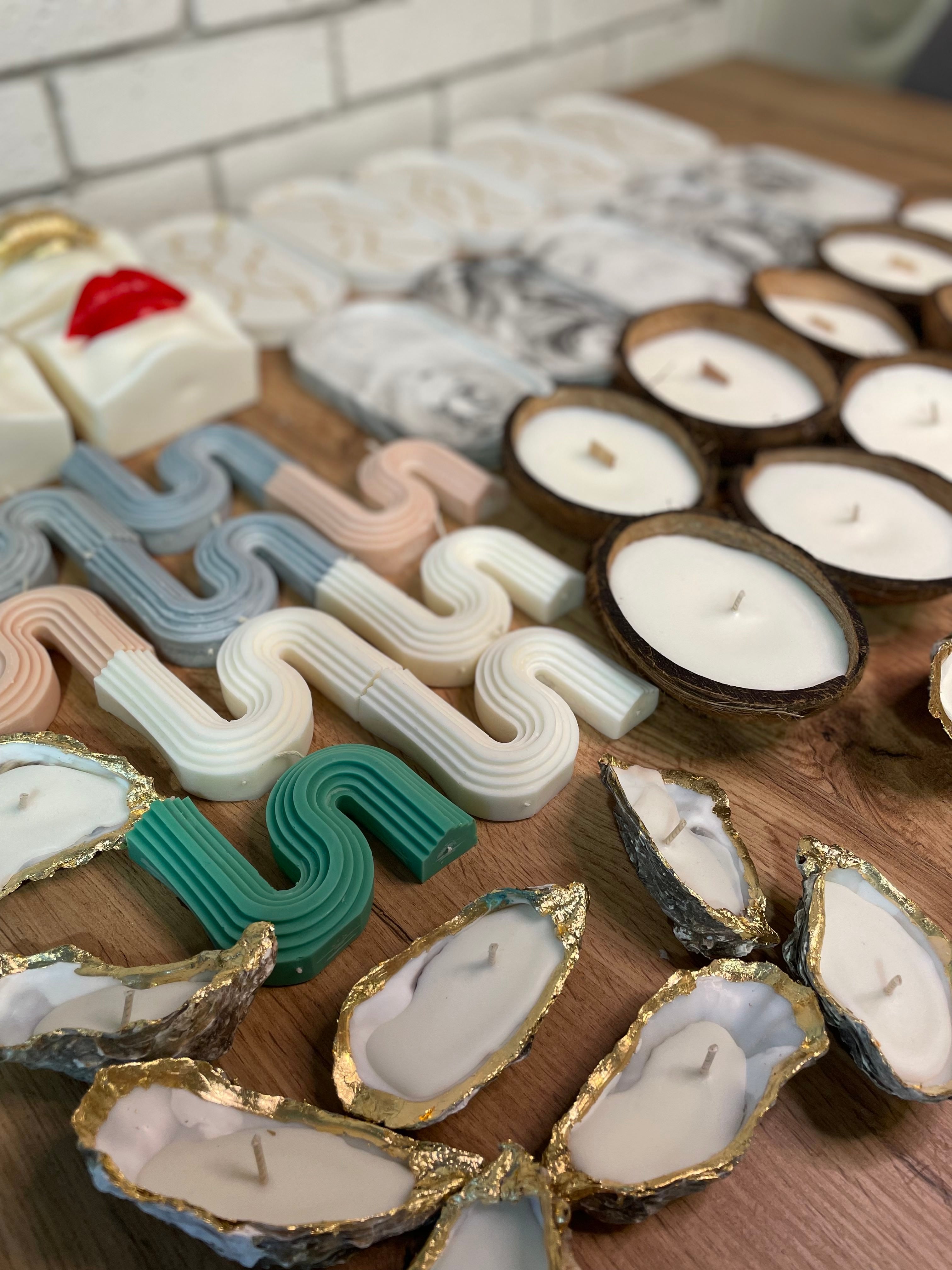 Candle "Shells"