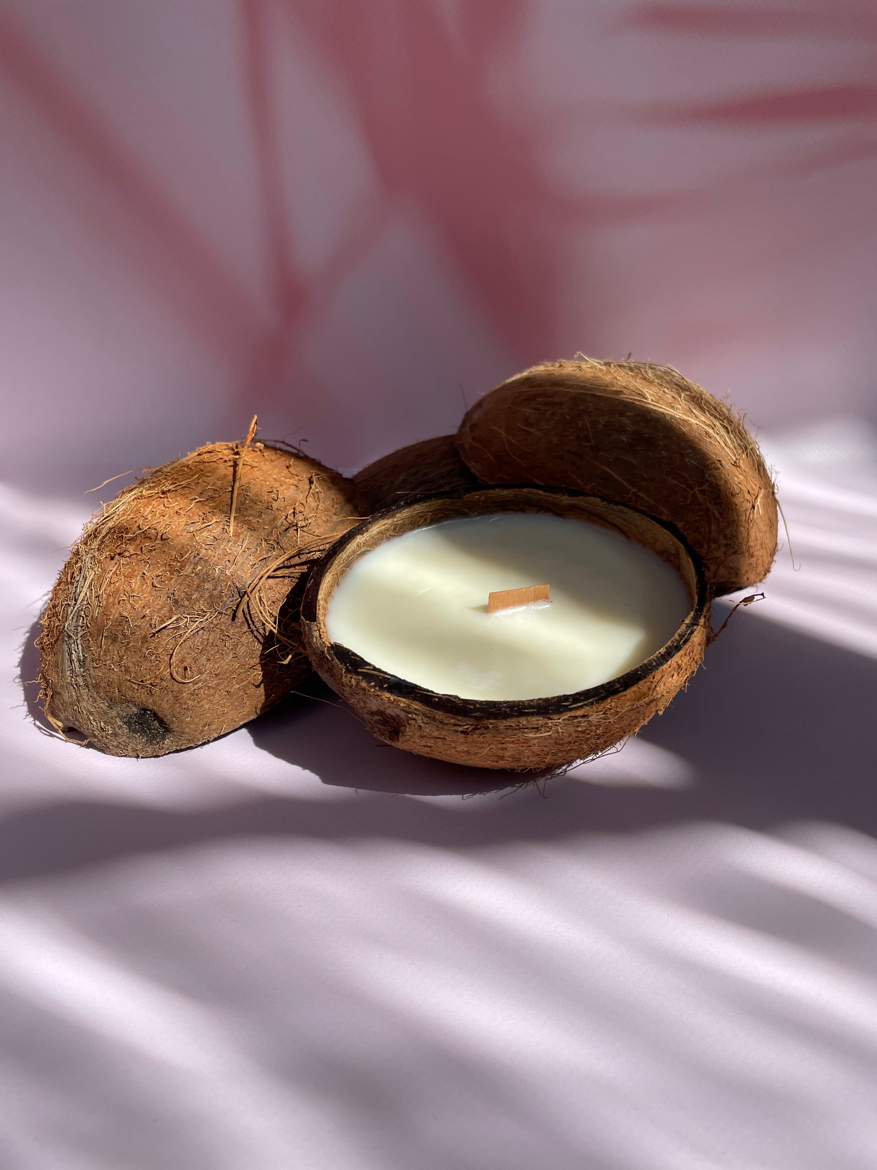 Scented Candle "Coconut"