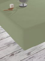 Fitted Sheet, Sage green