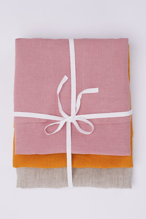 Linen Tote Bag