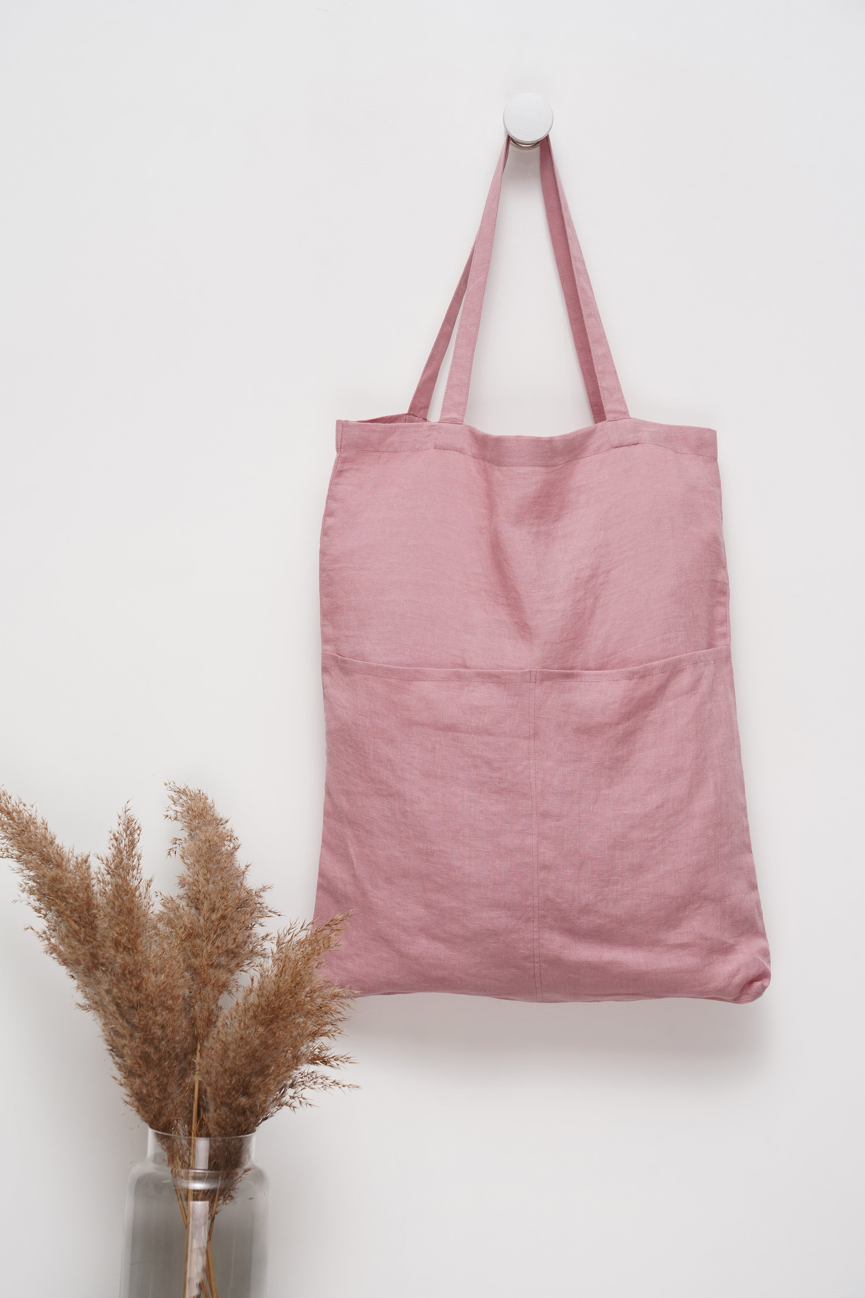 Linen Tote Bag