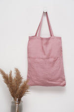 Linen Tote Bag