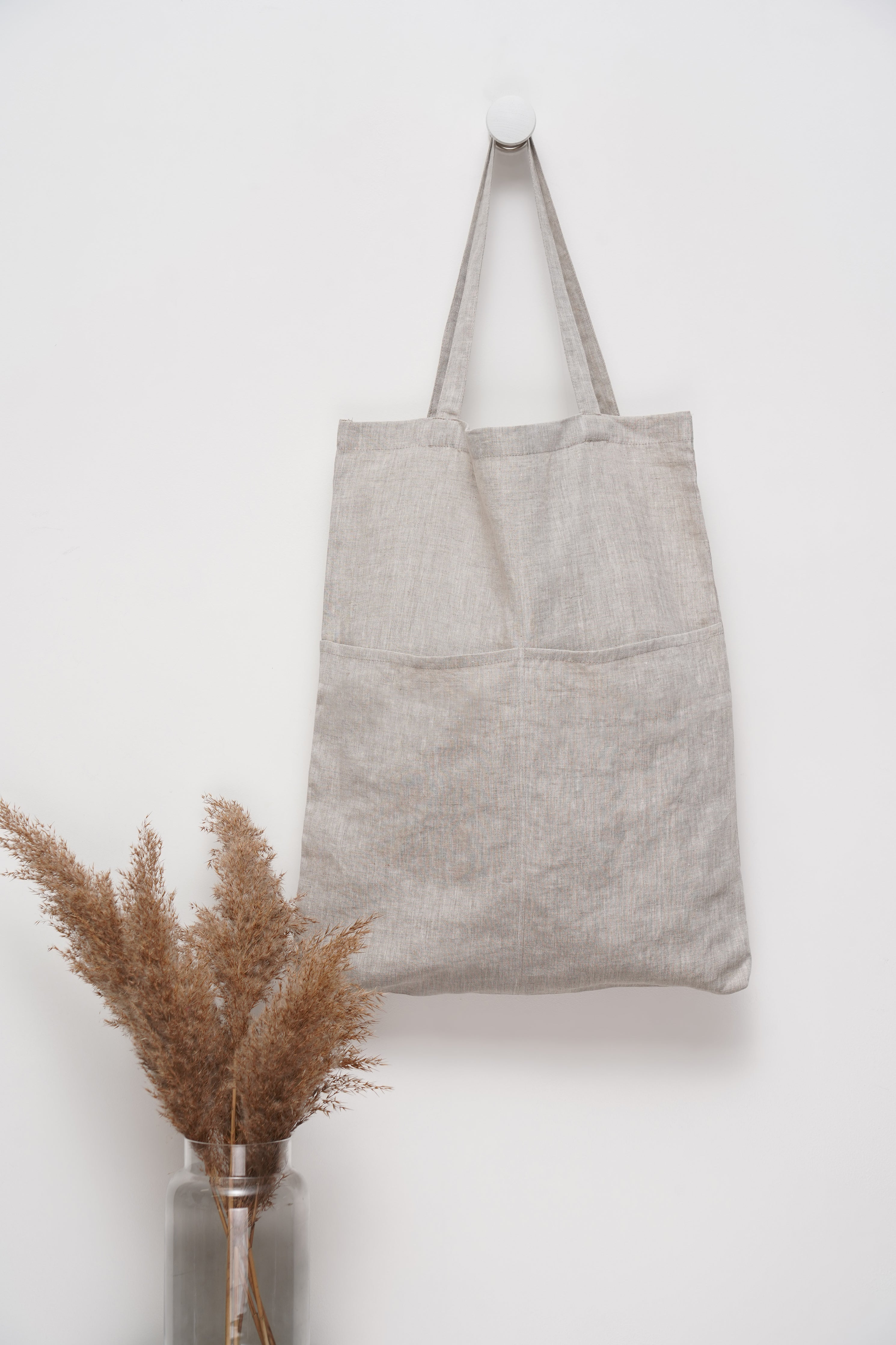 Linen Tote Bag