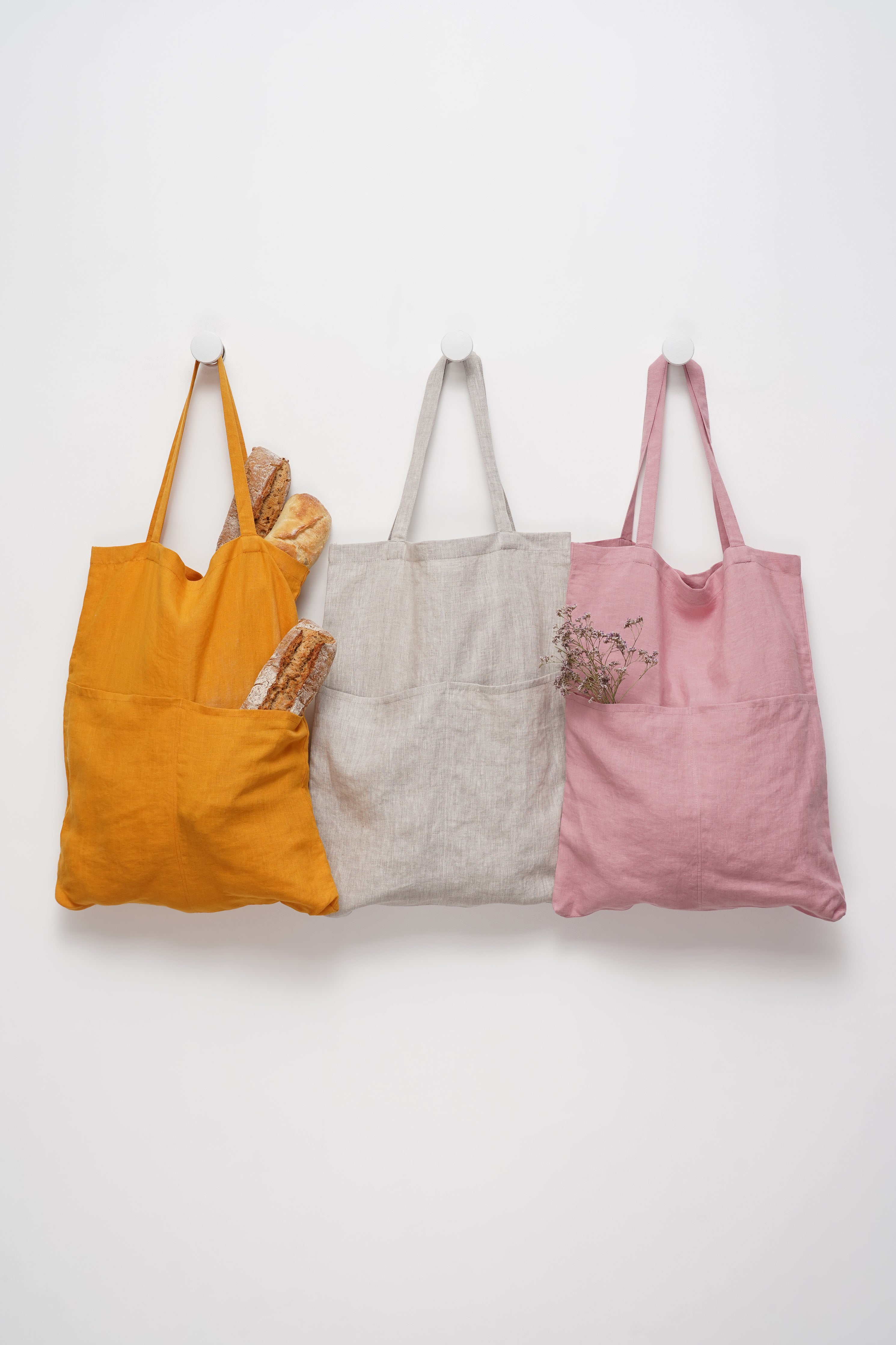 Linen Tote Bag