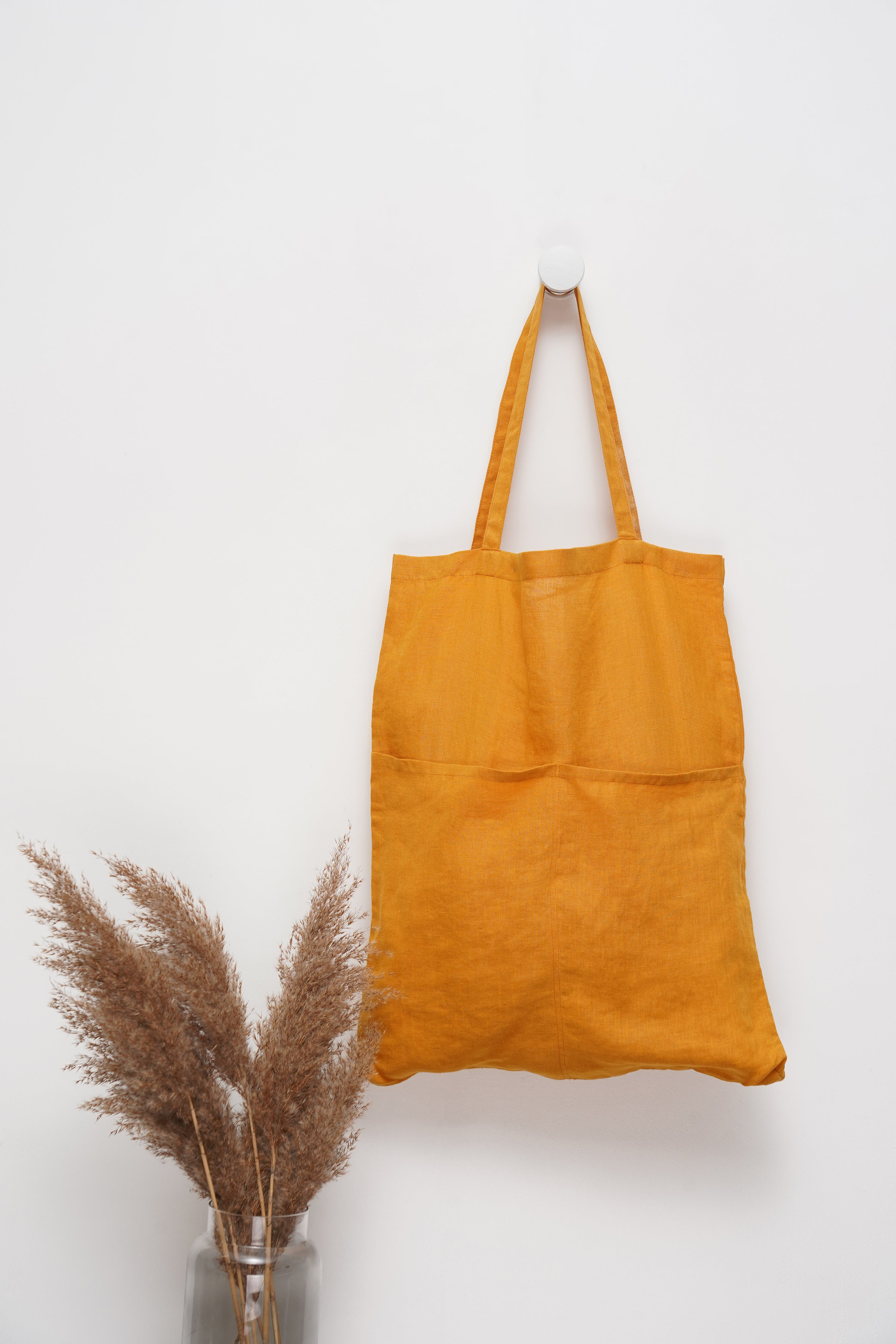 Linen Tote Bag