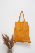 Linen Tote Bag