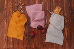 Linen Bread Bag