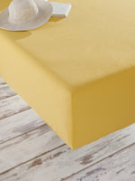 Fitted Sheet, Yellow