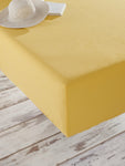 Fitted Sheet, Yellow
