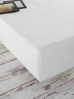 Fitted Sheet, Ivory