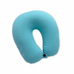Microbeads Travel Pillow, Light Mint