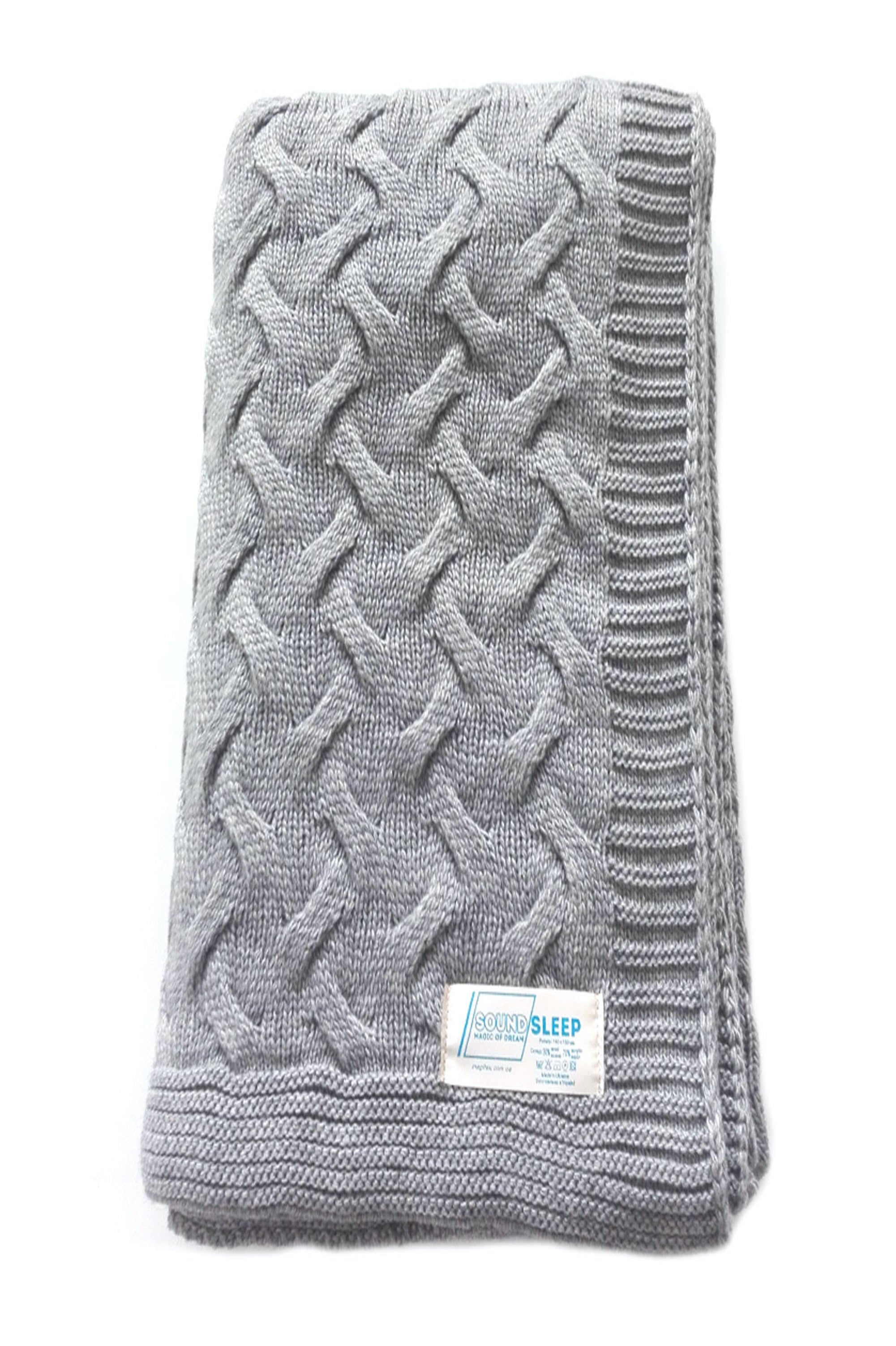 Grey Throw Blanket, Varanaci