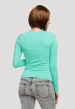 Light Mint Maternity Longsleeve