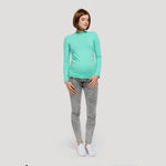 Light Mint Maternity Longsleeve