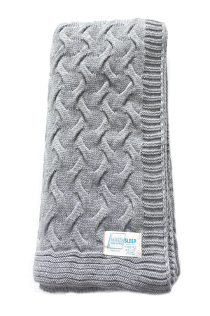 Grey Throw Blanket, Varanaci