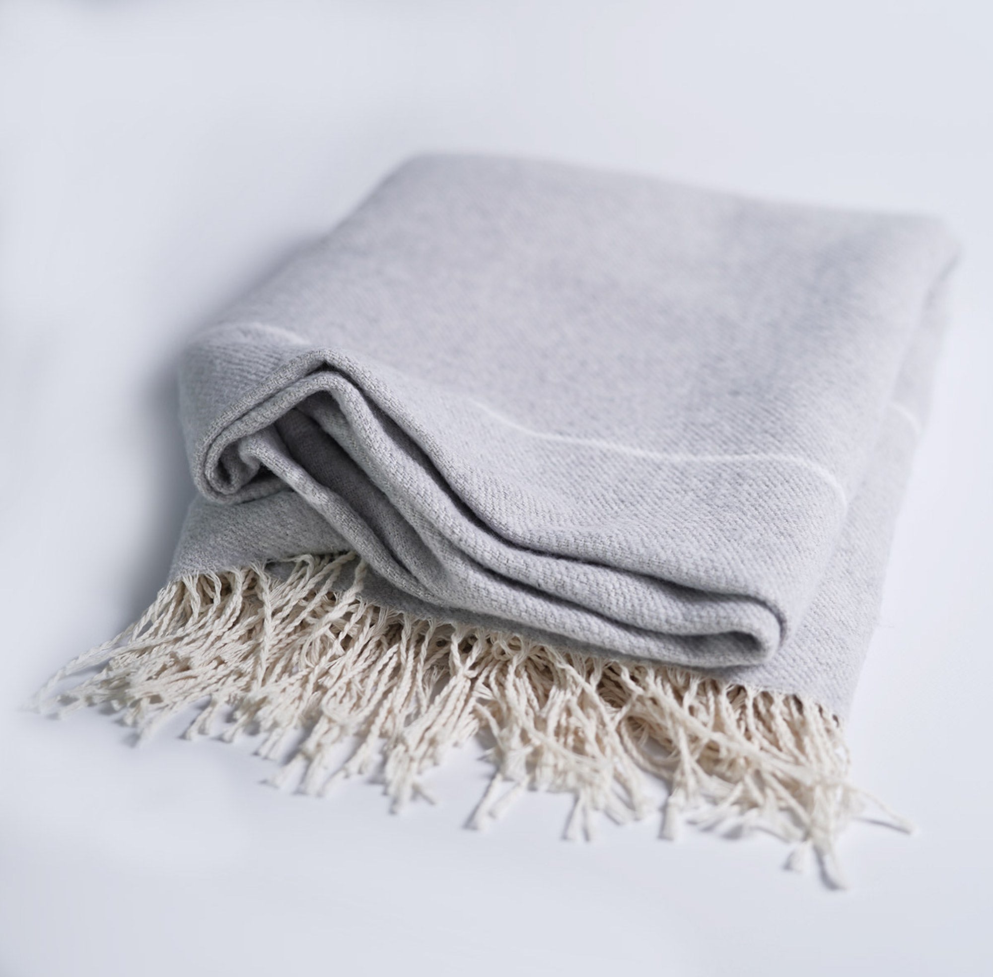 Grey Throw Blanket, Wishes