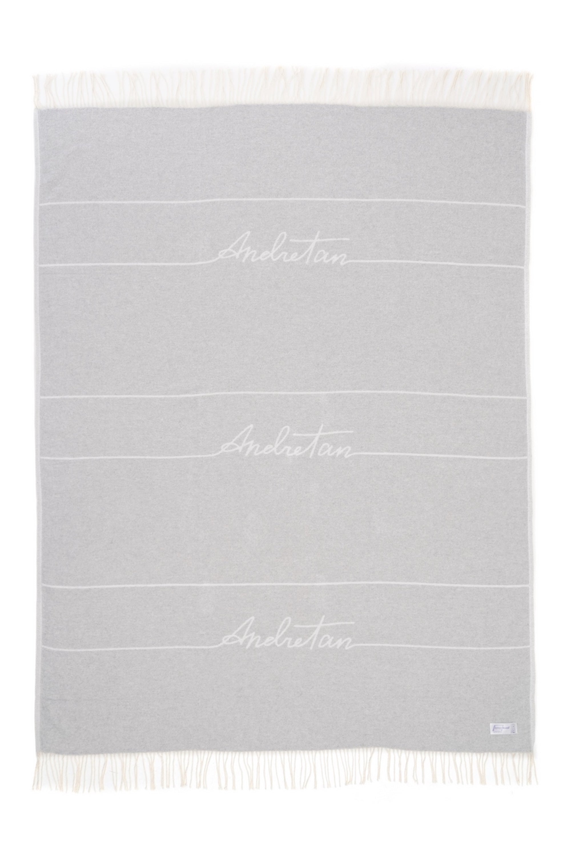 Grey Throw Blanket, Wishes