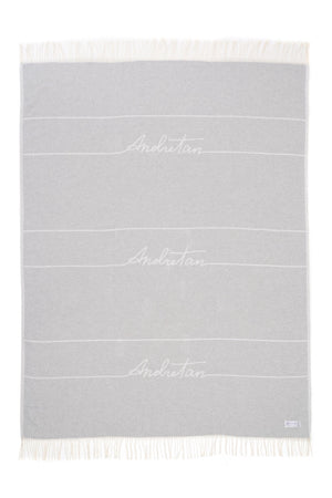 Grey Throw Blanket, Wishes