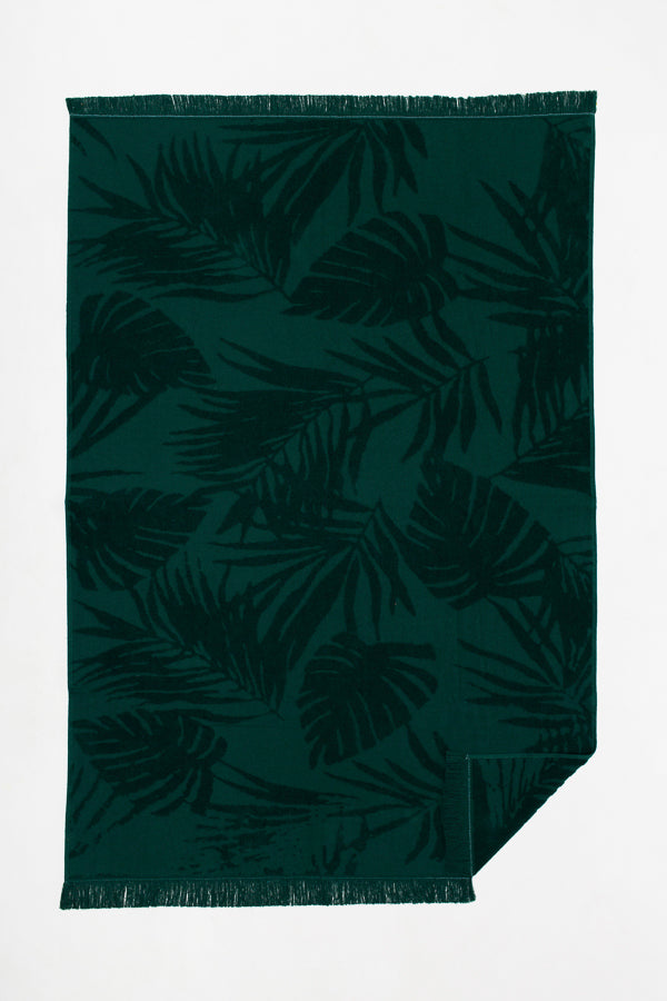 Beach Towel, Hawaii Green