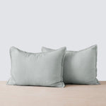 Linen Pillow Case Set, Natural