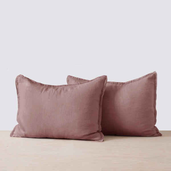 Dusty rose pillow cases cheap