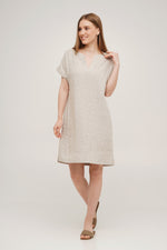 Linen Dress With Pockets