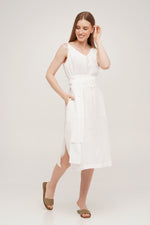 Linen Dress With Pockets