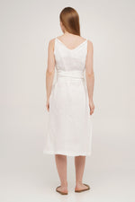 Linen Dress With Pockets