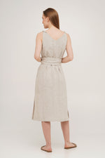 Linen Dress With Pockets