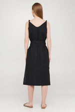 Linen Dress With Pockets