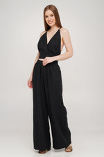 Linen Crop Top