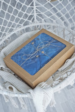 Handmade Duvet Cover Set Blue Sky, Linen