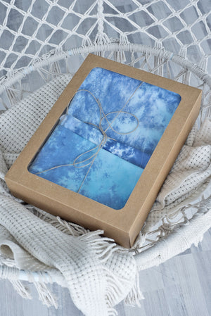 Handmade Duvet Cover Set Space, Cotton
