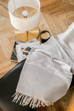 Grey Throw Blanket, Wishes