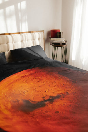 Satin Bedding Set, Men from Mars