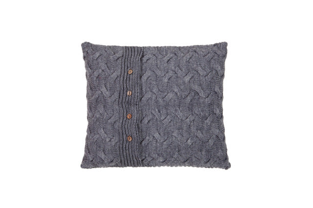Beige Throw Pillow Case, Varanasi